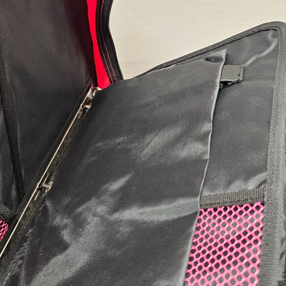 New Case It 2 in1 Dual 3 Ring Binder Dividers Mesh Pockets Folder Shoulder Strap - Picture 10 of 16